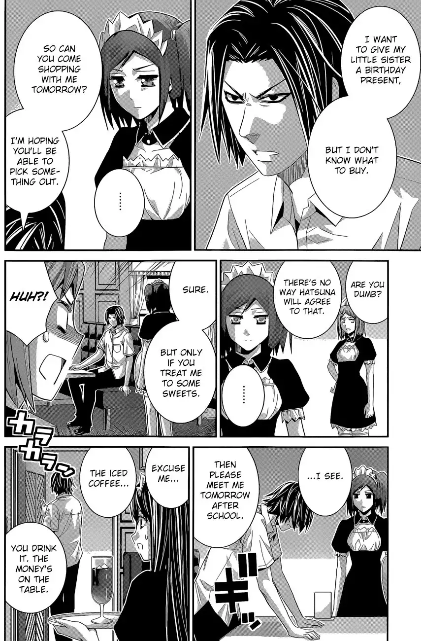 Gokukoku no Brynhildr Chapter 122 11